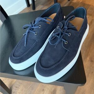 Good Man Brand Navy Boat Shoes NWOT